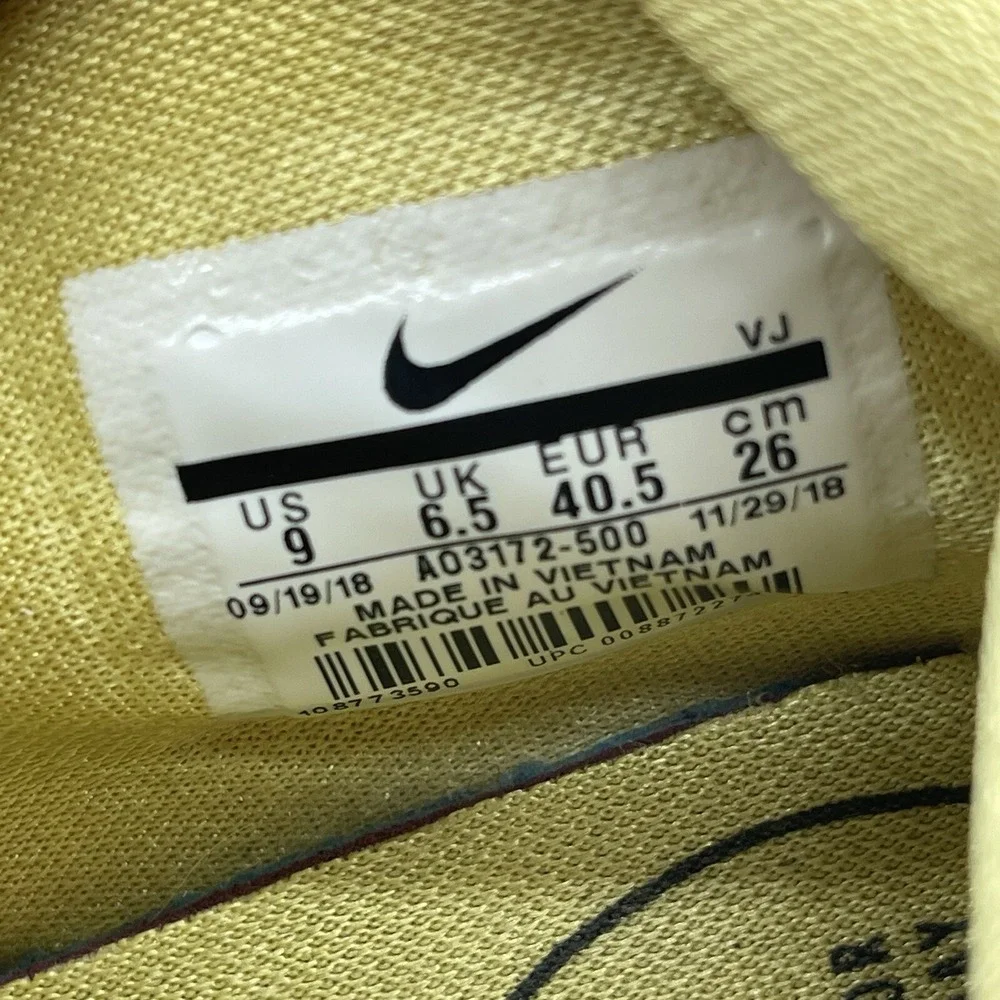 Nike AO3172-500 Air Huarache City Move Women's Size 9 Running Shoes 'Plum Chalk'